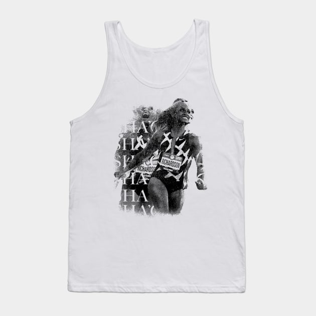 Sha'Carri Richardson(American track and field athlete) Tank Top by alesyacaitlin